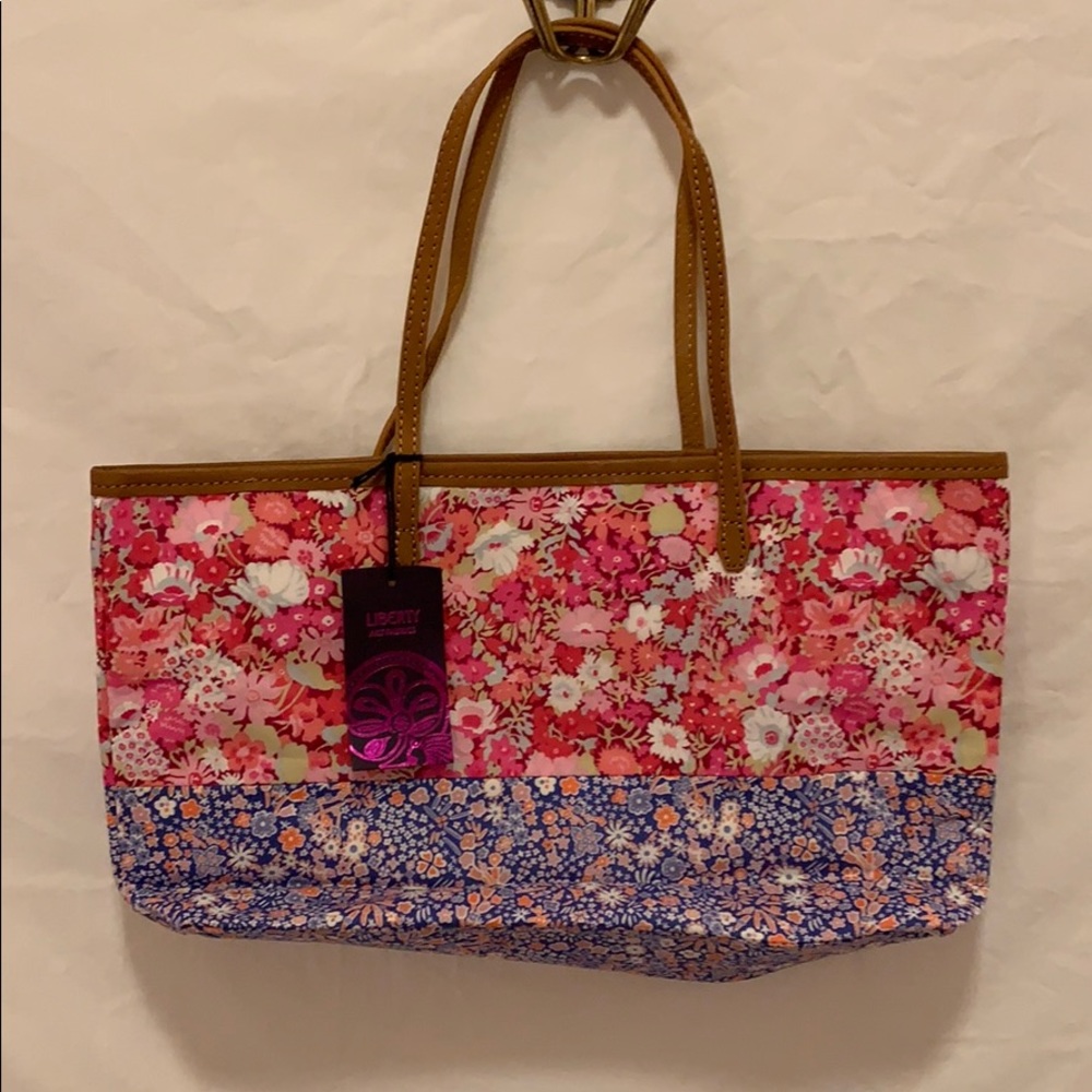 Liberty Art Fabrics for CrewCuts Girls Purse.